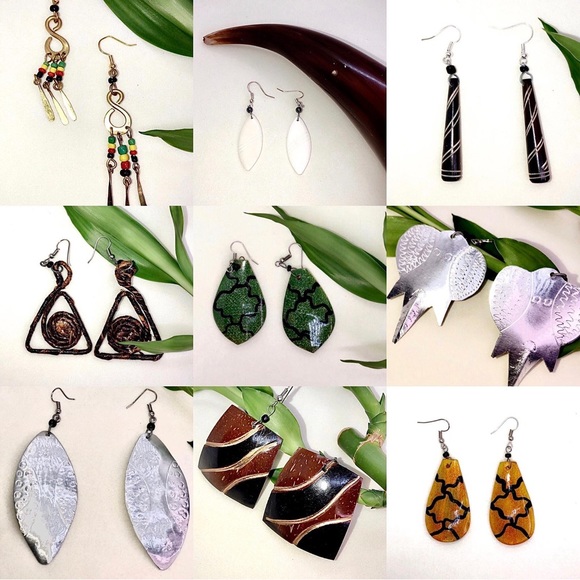 Jewelry - African Earrings